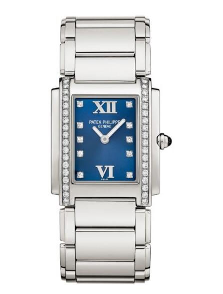 Replica Patek Philippe Twenty-4 Stainless Steel Blue Dial Watch 4910/10A-012 Price Replica Patek Philippe Twenty-4 Stainless Steel Blue Dial Watch 4910/10A-012 Price
